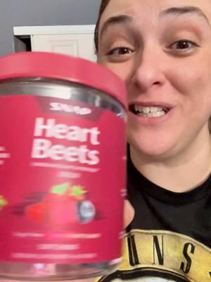 Thanks again @Brands Meet Creators reposting because I forgot to link the Heart Beets 😅 #heartheath #creatorsearchinsights 