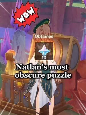 Natlan's most obscure puzzle #genshinimpact52 #genshin52 #genshintips #fyp #hoyocreators  #genshinbuild #genshin #GenshinImpact #genshintok #genshinguid #natlan  