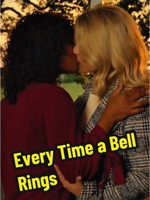 “Every Time a Bell Rings” clip: Nora & Maizy #wlw #lgbtq #lesbians #Love #lesbianlove #LoveIsLove #everytimeabellrings #christmasmovie 