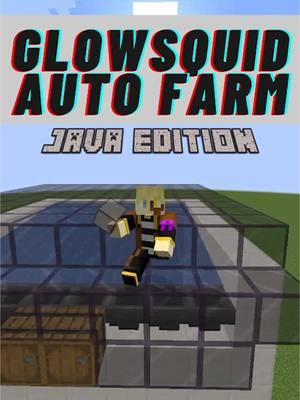 Replying to @chuewe⠀ ⠀ ⠀ ⠀ ⠀ ⠀ ⠀ ⠀ ⠀ ⠀ ⠀ ⠀ Minecraft Automatic Glowsquid Farm for Java Edition in the new 1.21 Update. Afk redstone gaming tutorial #Minecraft #icecoffey #mcpe #gaming #bedrock #redstone #tutorial 