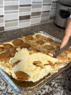 GET IN WITH ME 🤭#bananapudding  #floridacooking #bananapuddingrecipe 