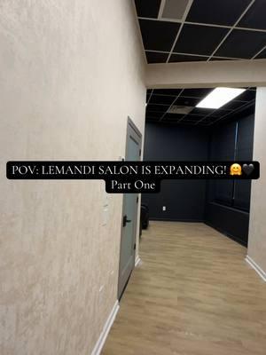 2025 Lemandi Salon is expanding and I can’t wait for the team of stylists who will be joining me! - @Kelsey Mandisa #lemandisalon #atl #atlanta #atlantasalon #atlsalon #salonexpansion #salonrenovations #salonupgrade #salonsuite #microsalon #salondecor #salondecorideas #saloninspo #saloninspiration #microsalonatlanta 