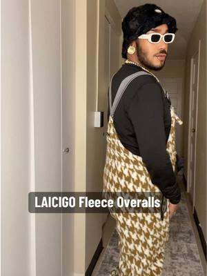 Love them so much! @LAICIGO #winterfashion #wintermusthaves #winteroutfit #winteroutfitideas #winteroveralls #winteronesie #overalls #fleeceoveralls #fyp #OOTD #fitcheck #outfitinspo #unisexfashion #warmoutfit 