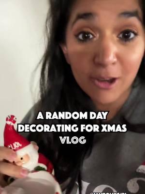 Christmas time makes me sooo happy!! It was so much fun decorating 🥰🎄 🌟 #Bollygirl #ShikshaMahtani #IAmBollygirl @IAmBollygirl  #DesiGirl #RandomThoughts #DesiLife #Vlog #Vlogger #DesiAmerican #AmericanDesi #DIML #DayInMyLife #FYP #FYPシ #Explore #HomeForChristmas #Christmas #HappyHolidays #Christmas2024 #HappyVibes #ChristmasDecorations 