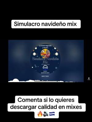 Simulacro navideño mix comenta si lo quieres 👀 #discomovilessv #fiesteroselsalvador #discomoviles_de_el_salvador 