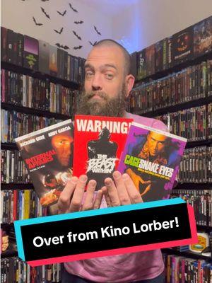 Over from @Kino Lorber and Kino Cult we have some amazing flicks.  . First up we have Internal affairs with Richard Gere and Andy Garcia. In the Los Angeles Police Department, Officer Dennis Peck (Richard Gere) is a divisive figure, loved by those who are loyal to him and looked on with suspicion by others. His disreputable behavior and dubious finances arouse the suspicion of Internal Affairs, and Sgt. Raymond Avila (Andy Garcia) and his partner (Laurie Metcalf) are assigned to investigate. When a series of witnesses are murdered, Avila realizes his life is in danger, along with that of his wife’s (Nancy Travis). . Next up we have The Beast Within. Driving near a small Mississippi town in 1964, newlyweds Eli (Ronny Cox) and Caroline (Bibi Besch) experience car trouble. When Eli goes off to look for help, Caroline gets raped and is made pregnant by a horrible creature. Years later the child, now teenager Michael (Paul Clemens), finds himself undergoing an inexplicable physical change that compels him to return to that area in Mississippi. Soon dead bodies start piling up while his desperate parents struggle to understand what’s happening. . Next up we have Snake Eyes with Nicolas Cage. Detective Rick Santoro (Nicolas Cage) has never played by the rules. When he attends a high-profile boxing match with his friend Navy Cmdr. Kevin Dunne (Gary Sinise), as well as Defense Secretary Kirkland (Joel Fabiani), he witnesses a terrorist assassinate Kirkland. Despite a lockdown on the arena, key witness Julia Costello (Carla Gugino) escapes — and Santoro begins to suspect Kirkland’s death is part of a much larger conspiracy that involves boxing rivals and a beautiful stranger. . Thank you to Kino for sending these over. What does everyone think of these pick ups?  🍿🎬🎞️🎥 . #kinolorber #snakeeyes #crimethriller #movies #4kuhd #bluray #blurays #internalaffairs #thebeastwithin 