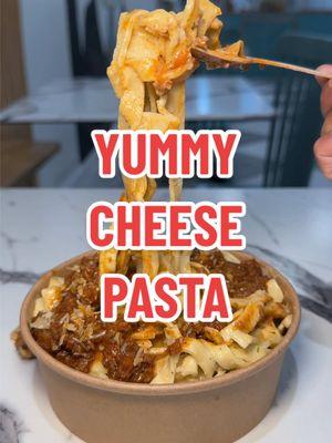 Yummy Cheese Pasta (@yummycheesepasta5) is a brand new restaurant that’s home to fresh, halal pasta bowls in a casual setting in Manhattan. 🍝 It’s Muslim-owned and all the meats are halal. They use parmigiano reggiano here that uses cow-rennet. There are differences of opinion regarding the use of non-pork rennet in cheese and its permissibility of consumption, and I know everyone has different beliefs on this, so this information was necessary on my part to share. Chicken is by machine. Yummy Cheese Pasta 📍695 9th Ave, New York, NY 10036 #halal #nyc #food #pasta #pastashop #halalfood #newrestaurant #nycrestaurants #nycfood #nyceeeeeats #halalrestaurantnyc #halalfoodnyc #pastalover #pastaaddict #nycfinds #halaleats #halalfoodie #Foodie #newyorkcity #hellskitchen #eatingnewyork #nycfoodie #newhalalspot #pastashop #foodblogger #halalblog #muslimfoodies