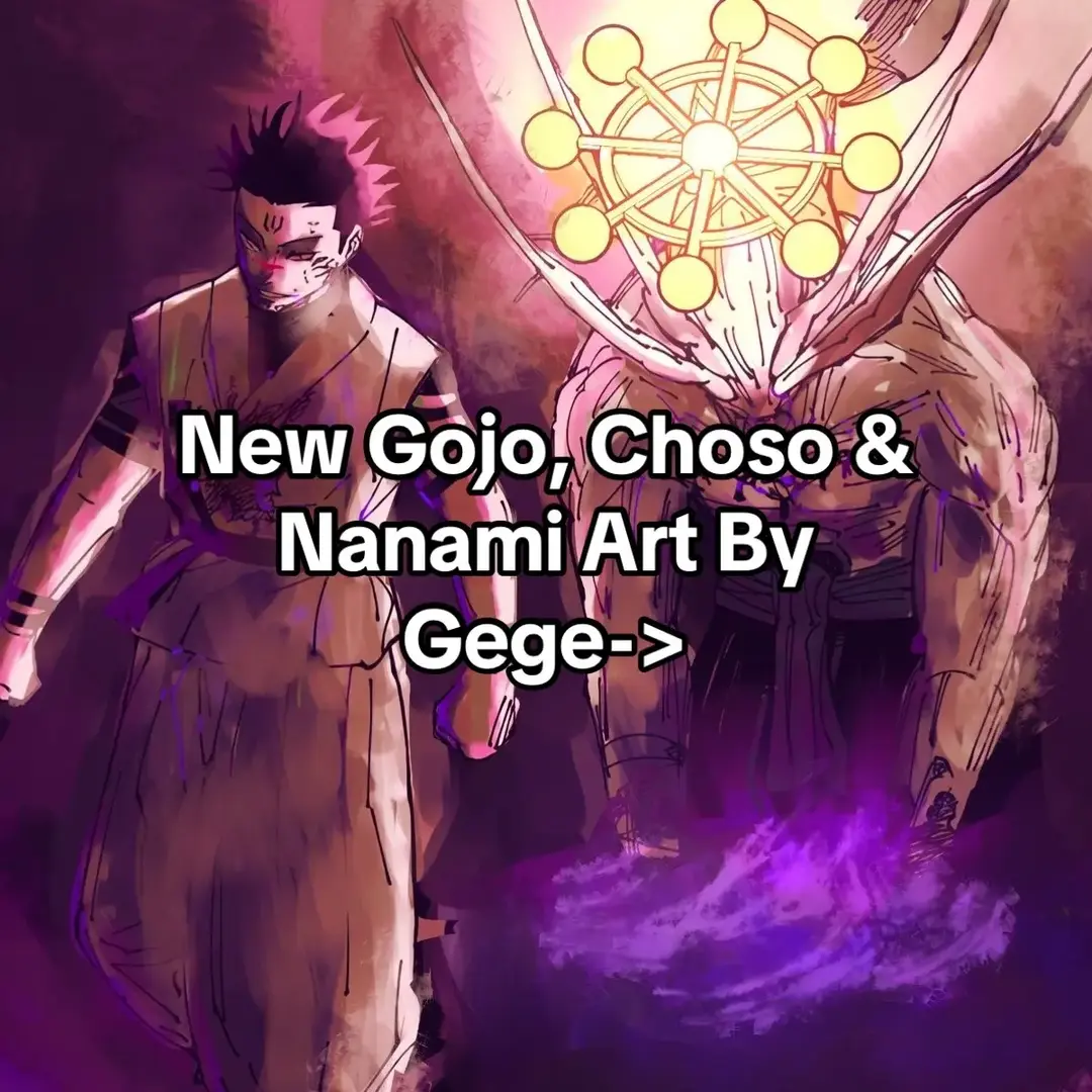 #anime #manga #jjk #gojo #choso #nanami #jujutsukaisen #art #gege #jjkmanga #coloredmanga #animetiktok #animefypシ #xyzbca #animeshogun 