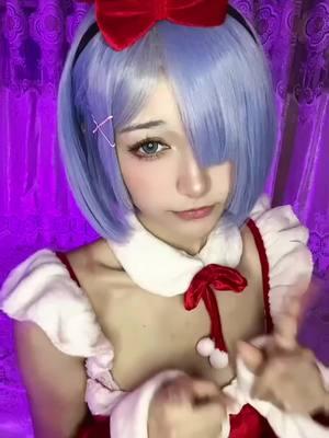 Merry Christmas🎁#cosplayer #cosplay #rem #rezero #remcosplay #cosplaygirlsoftiktok #cosplaygirl #christmascosplay 