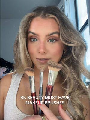 the must have makeup brushes in my routine are these: the concealer brush that has actually broke the internet, a foundation brush, and the perfectly sized brush for cream and liquid bronzer, contour, or blush 💓🤭 @BK Beauty Brushes  #thebkbeauty #concealer #concealerhack #concealertutorial #concealertips #concealerreview #concealerbrush #bkbeautybrushes #bkbeauty #bkbeautyconcealerbrush #bkbeautya506 #a506brush #a506concealerbrush #blendingtutorial #blendingconcealer #concealerbrushes the bk beauty, bk beauty a506 hot n flashy concealer brush, makeup brush, concealer brush. #makeupbrushes #makeupbrush #tiktokshopcreatorpicks #ttsbeautybesties #newyearnewaura #bronzerbrushes #brushformakeup #blushbrush #blushbrushes #contourbrush #contourbrushes #makeupbrushesforbeginners 