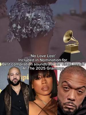 ‘No Love Lost’ by Keyshia Cole is included in the Nomination for ‘Best compilation soundtrack for visual media‘ At The 2025 Grammys 🏆 co written by @Timbaland  #KeyshiaCole #RNBMUSIC #RNB #music #PrincessOfHipHopSoul #NoLoveLost #grammys2025 