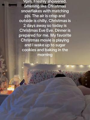 Happy Christmas Eve Eve 🎄☃️❄️🤍 #evening #eveningroutine #unwindwithme #nightroutine #thatgirl #thatgirlaesthetic #girlygirlaesthetic #timestamps #routines #bathroomdecor #pinterestaesthetic #pinterestinspo #cleangirl #girlythings #asmrsounds #trending #viral #Lifestyle #girlies #pinkaesthetic #wellness #skincareroutine #prettylittleliars #selfcareroutine #apartmentliving #aesthetics #coquetteaesthetic #softgirl #asmr #winter #fypシ  #winternights #winternight #wintervibes #christmasnight #christmasaesthetic #christmasdecor #bakingtherapy #cozynight #cozynights #girlbedroom #nightsin #comfortzone #selfcaretherapy #homebodyclub #selfcarethreads #selfcaretips #cozyhome #cozybedroom #evening #nightroutine #homebody #softgirlera #thatgirl #snowflakesandcashmere  cozy winter night, quiet cozy winter, dark night routine, cold winter night routine, winter after school routine, cozy winter self care night routine, showerroutine, cozy winter aesthetic, cold winter night routine, winter night, cozy night routine, cozy winter self care night, winter cozy night routine, routine aesthetic, quiet cozy winter dark night routine, chloe lukasiak winter morning routine, night routine vlog