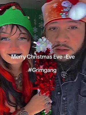 You already know how we get down @Pumkin Grim 🎃✨  #Mary #Christmas #Polycouple #MarriedGoals #CoupleGoals #LikeI’mSanta #EchoGrim #Pumkingrim #EchoGrimMusic #payechogrim #artistoftiktok #TheLazarusEffect 