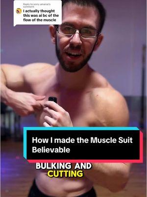 Replying to @sorry amanai How the #musclesuit fooled millions of ppl