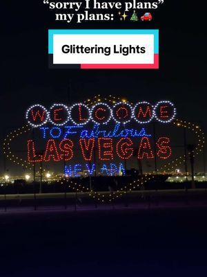 Feeling festive? Drive through 5 million+ glittering lights at the @LasVegasMotorSpeedway 😍 #vegas #lasvegas #visitlasvegas 