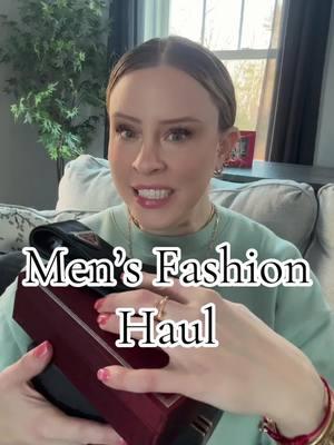 A little mens fashion haul! #menswear #menshaul #sunglasses #tie #haultok 