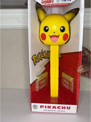 #bnicee85 #brigittestoyworld #giantpez #giantpezdispenser #giantpezpikachu #pez #pikachu 