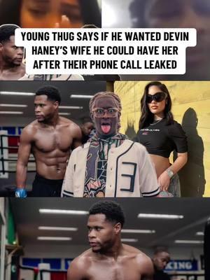 #Youngthug clears the air after his jail phone call from #2022 leaked online of him having a conversation with #DevinHaney s wife #LeenaPayed #fyp 