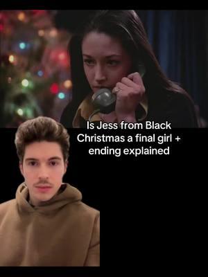 Justice for Jess (also this movie is so slept on!!) #blackchristmas #jessbradford #finalgirl #horrormovie #slasher #fyp #horrortiktok 