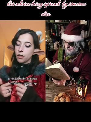 #duet with @goforthegoat #larp #dndmeme #dndtiktok #taverncore #fantasycosplay #taverntiktok #faunoc #fauncosplay #fauntok #satyrtok #satyroc #satyrcosplay #uplifting #advice #motivational 