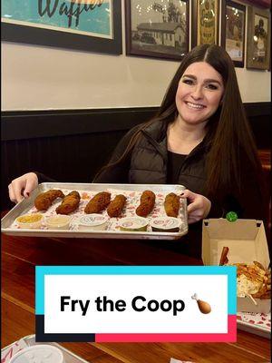 It’s year of yes and we are business bees right before the new year so we are heading to Fry the Coop to grab some quick dinner! 🍗🐓 #frythecoop #chicken #chickensandwich #fastfood #hotones #wingchallenge @frythecoop @Bettie Bomb Public Relations 