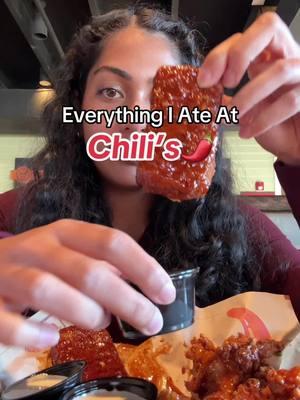 Chilis please come back to Canada🥹 #chilis #foodreview #Foodie #FoodTok #mukbang 