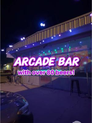 Over here wondering WHY we took so long to visit this place! 🤩 Rad Bar is a hidden arcade bar in #FortWaltonBeach with over 80 beers available at all times! 🍻 It’s 18 and up after 9pm, with a $10 cover charge that includes UNLIMITED play on all the arcade games! 🕹️ We played several from our childhood and had so much fun reminiscing — from video games to pinball machines, to the Wii, the variety is insane and we can’t wait to go back!  #ArcadeBar #DestinFlorida #RadBar