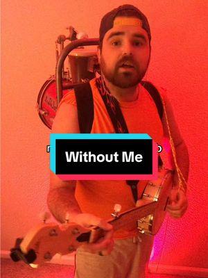 #eminem #withoutme #banjo #onemanband #backpackdrum #musiciantiktok #folkrock #folkrockmusic #yallternative 