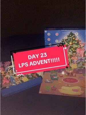 Lets gooo!!! Last day tomorrow!!!#lps #advent #christmascountdown #adventcalendar #littestpetshop #lpscow #lpsaccessories #littestpetshopcow #littlestpetshopcollector 