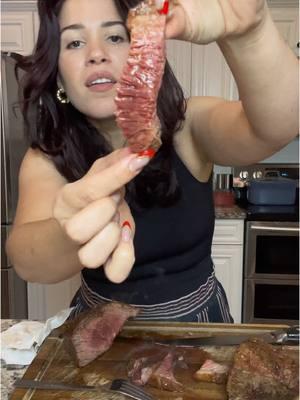 Replying to @Analia.h.v esto quedo deliciosooo. Muchas gracias por el apoyo❤️❤️😘. #carnivore #carnivorediet #carnivora #dietacarnivora #picanha #eatwithme #fasting #ayuno #foodasmr #cocinaconmigo #bajardepeso #salud 