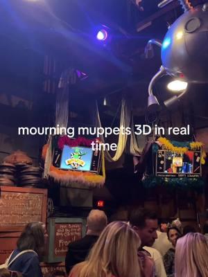 dont do this disney pls #muppetsvision3d #muppets #manoramuppet #muppetmovie #disney #hollywoodstudios 