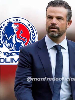 Nuevo Dt para el Olimpia? #olimpia #troglio #entrenador #honduras #rafapuente #mexico 