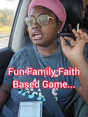 Looking for a fun, faith-filled activity for your family? 🎉🚗 Discernment is the Christian card game you need! It’s perfect for road trips, game nights, or even homeschool breaks. Watch my husband and kids try to decode these 'babel' phrases, can they beat the timer? ⏳😂 ✨ Why we love it: ✔️ Keeps everyone engaged (no screens needed!) ✔️ Sparks laughter and meaningful conversations ✔️ Easy to play anywhere, anytime Don’t miss out—grab your Discernment game now on TikTok Shop and make your family time unforgettable! 🛍️💖 . . . . #DiscernmentGame #boardgamesforfamilies  #FamilyBondingTime #FaithBasedFun #TikTokShopFinds #RoadTripActivities #GameNightIdeas #FamilyFunWithFaith #GameNight #roadtrip #familytime #familymatters #discernment #homeschooling #homeschoolers #carried #noscreentime #christiantiktok #christianfamily #cardgame  #conservativefamily 