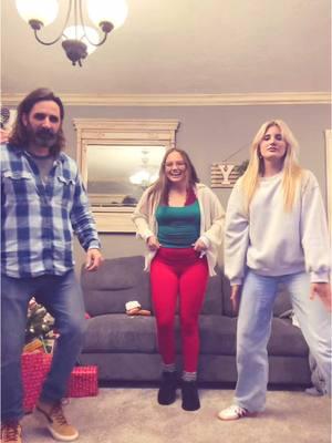 merry Christmas adam !  #fyp #dance #funny #christmasadam #family @davythewild @nessa1234567890 