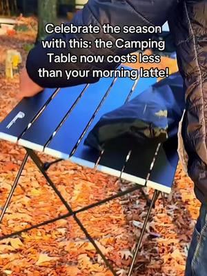 Camping table #Camping #Table #hicking #Outdoors #travel #foldable #falldealsforyou #tiktokmademebuyit 