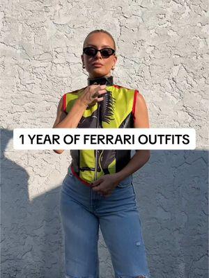 all of the Ferrari outfits I’ve made this 2024 season.. so many ideas for next year I can’t wait!! Stay tuned ❤️🏁🏎️ #f1 #formula1 #f1tiktok #scuderiaferrari #f1girls #f1girlfan #formula1tiktok 