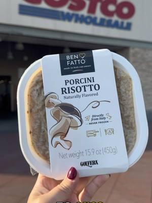 🚨 Los Angeles foodies, rejoice! Ben Fatto’s Porcini Risotto has officially landed at Costco locations across LA—for a limited time only! 🍄✨ Savor the rich aroma of sautéed porcini mushrooms, perfectly paired with premium Italian rice, fresh parsley, and creamed with authentic Parmigiano Reggiano. 🍚🧀 Every bite is an unforgettable flavor experience! 🛒 Grab yours before it’s gone!  @atalanta imports    📍Pacoima Item #️⃣185442 #costcosisters  #costco  #costcosavings  #BenFattoRisotto #PorciniPerfection #CostcoFinds #ItalianFlavors #LimitedTimeOnly #BenFattoPartner