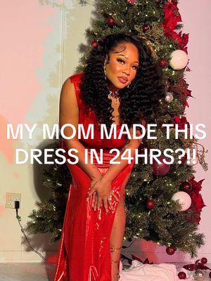 Fashion nova works hard, but my mom works even harder 😭🥰💃🏽 thank you mommy!! #christmastiktok #christmasphotoshoot #dallasphotographer #dallasphotography 