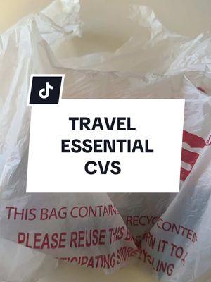 Mis esenciales para viajar #cvs #skincareroutine #travelsize #miniskincare #cvspartner @CVS Pharmacy 