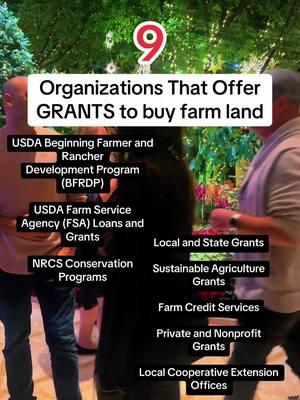 Organizations That Offer GRANTS For Beginner Farmers!  #fypシ゚viral #fy #xzyabc #foryou #businesscredit #granttok 