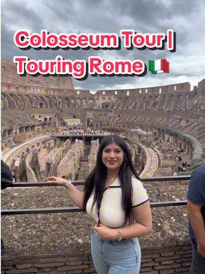 This day was amazing 🥹🩷 #colosseum #rome #italy #travel #tourist #trevifountain #europe #pasta #tour 