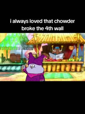 the art of animation #cartoonnetwork #chowder #4thwallbreak #cn #animation #art #tv 