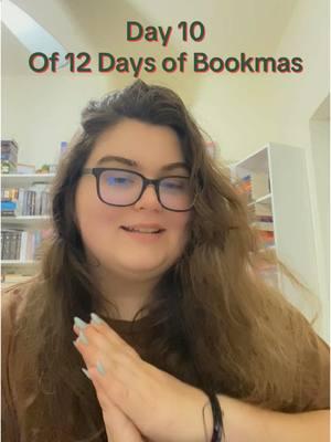 🎄Day 10 of 12 Days of Bookmas🎄 #priscillareadss #BookTok #booktokfyp #BookTok #12daysofbookmas #bookmas 