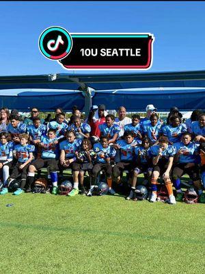 TEAM SEATTLE! #FBU #10u #NaplesFL ##BlueBracket #TheLilTeamThatCould 