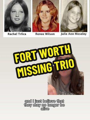 The Fort Worth Missing Trio vanished into thin air 50 years ago today. Hope remains that one day, there will be answers. #fortworthtrio #missingpersons #coldcase #coldcasetok #coldcasespotlight #unsolved #unsolvedcasefiles #unsolvedmysteries #unsolvedmystery 