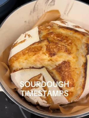 Sourdough timestamps! #timestamps #sourdoughrecipe #sourdoughbread #sourdoughrecipes #sourdoughstarter #fyp #sourdoughclub #sourdoughbreadrecipe #sourdoughbaking #sourdoughtok 