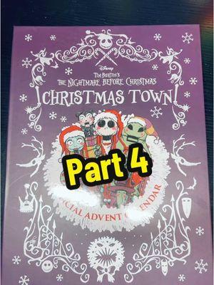 Nightmare before Christmas advent calendar! Part 4! @Insight Editions #nightmarebeforechristmas #adventcalendar #insighteditions #gifted #unboxingadventcalendars #unboxing #caylastoyreview 