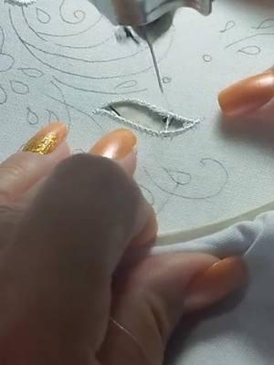 How to embroidery on Sewing machine ?#sewingforyoupage #sewingmachine #embroiderymachine #embroiderywork #sewingmachinetutorial 