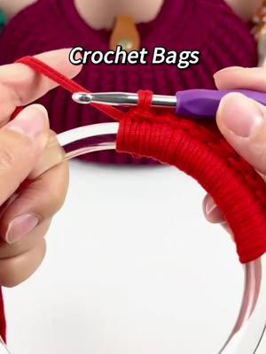 Click on the home page link to see more crochet gifts #crocheter #usa🇺🇸 #crochettutorial #crochetlove #handmadegifts #innovation #crochetbag 