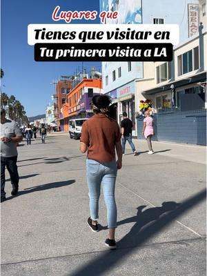 Esto es lo que tienen que visitar si van para la ciudad de Los Angeles por primera vez 🤩 #losangeles #california #cosasgratis #viajarporelmundo #visitar 